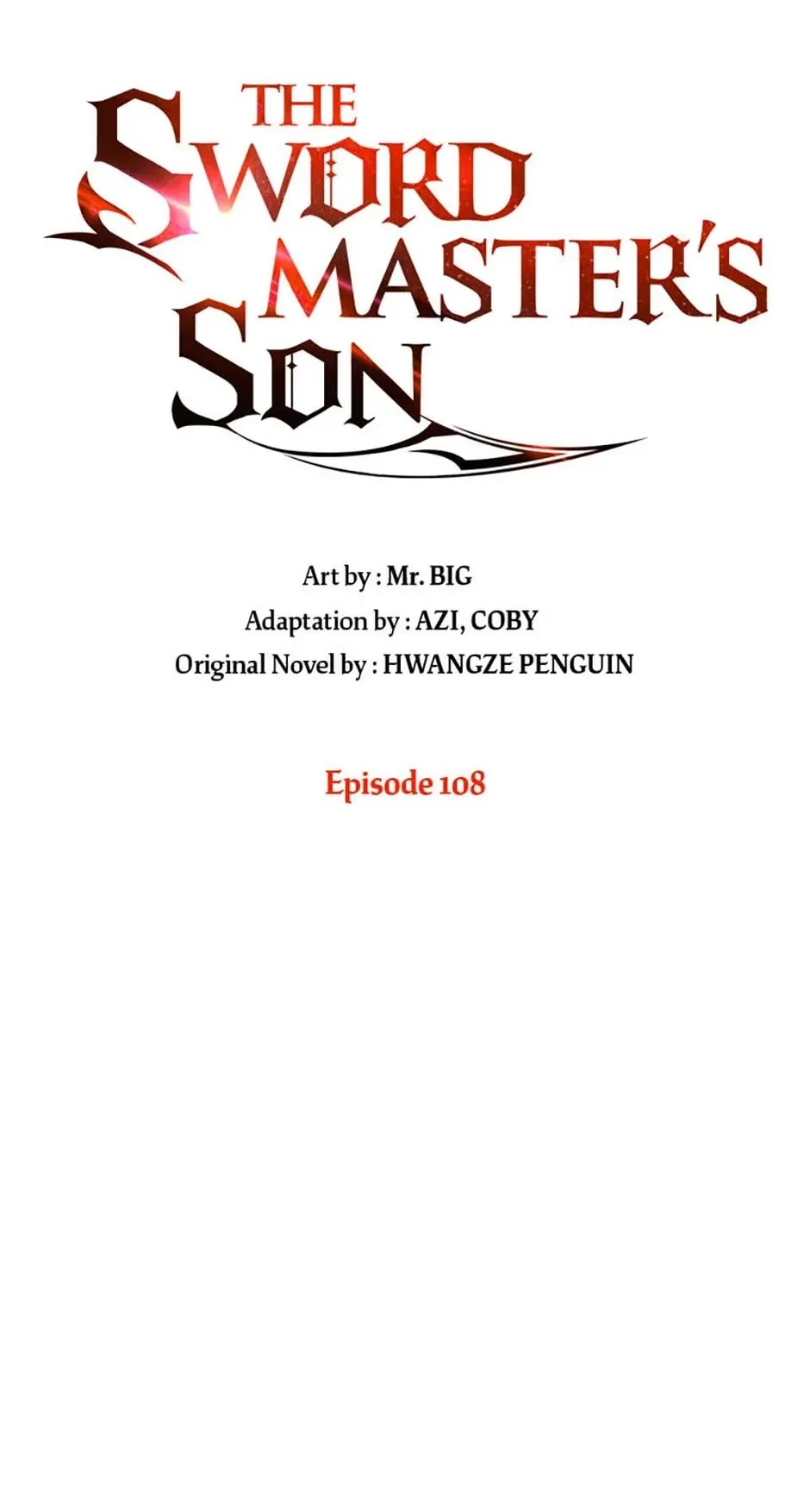 The Swordmaster's Son Chapter 108 - 33