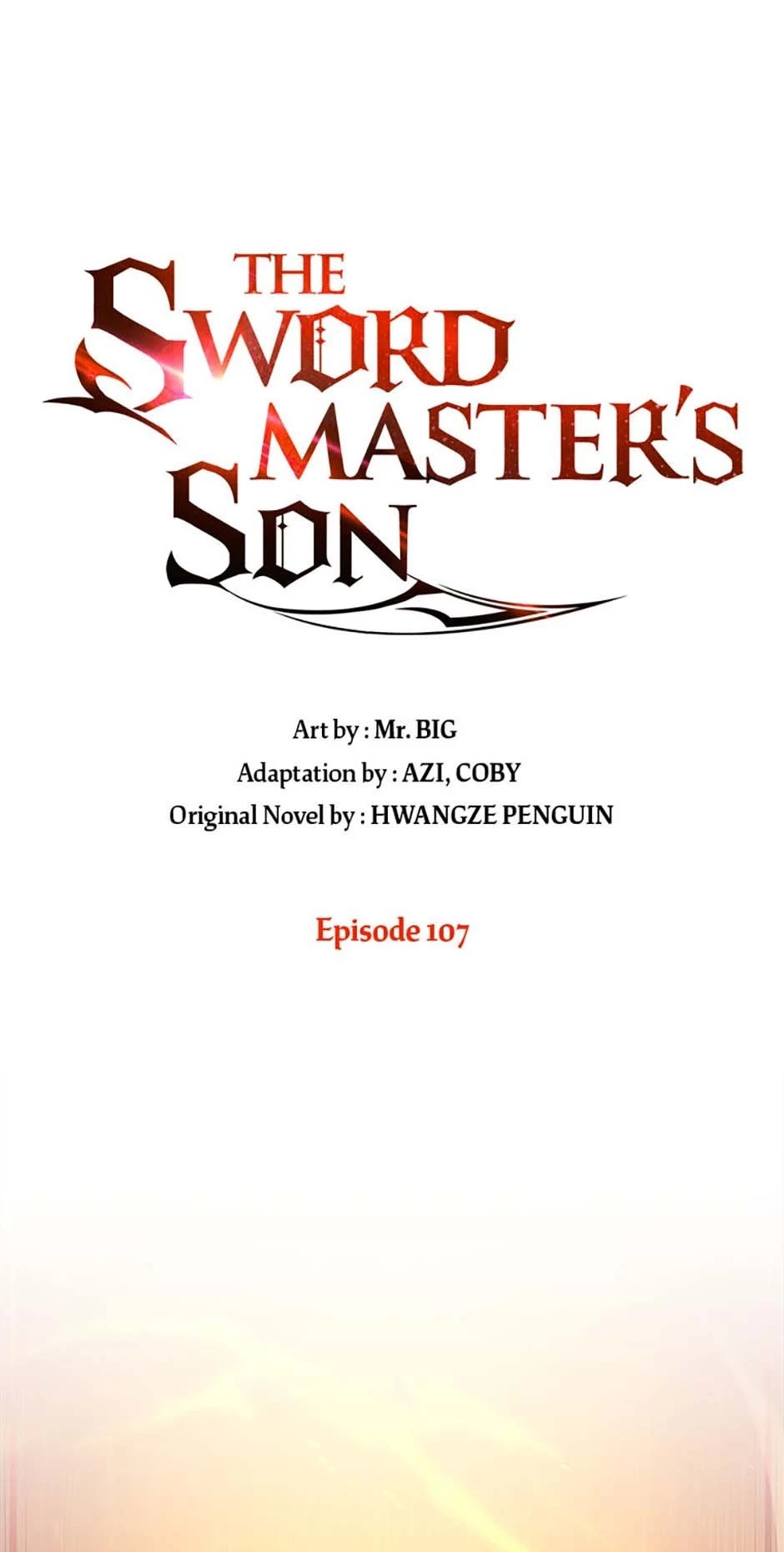 The Swordmaster's Son Chapter 107 - 1