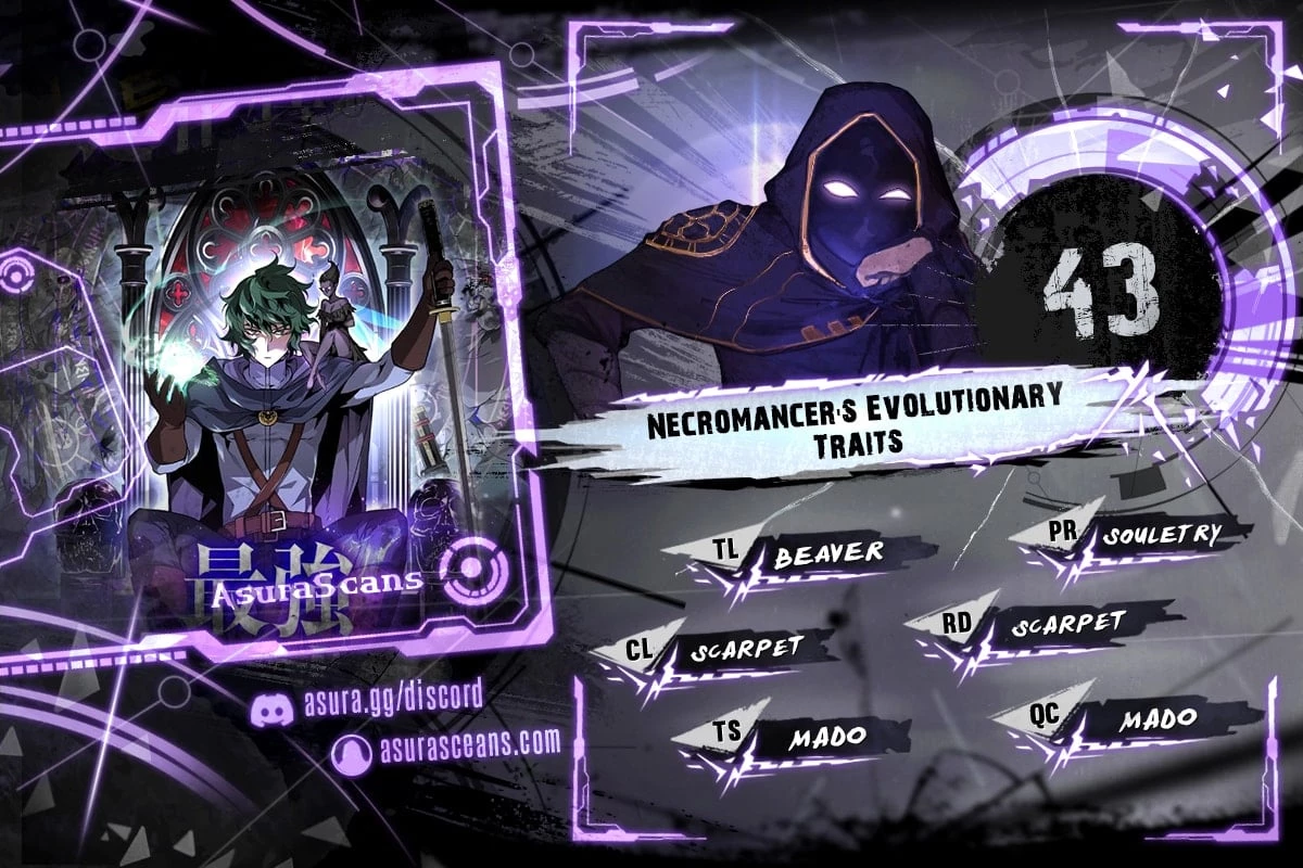 The Strongest Evolutionary Necromancer Chapter 43 - 1