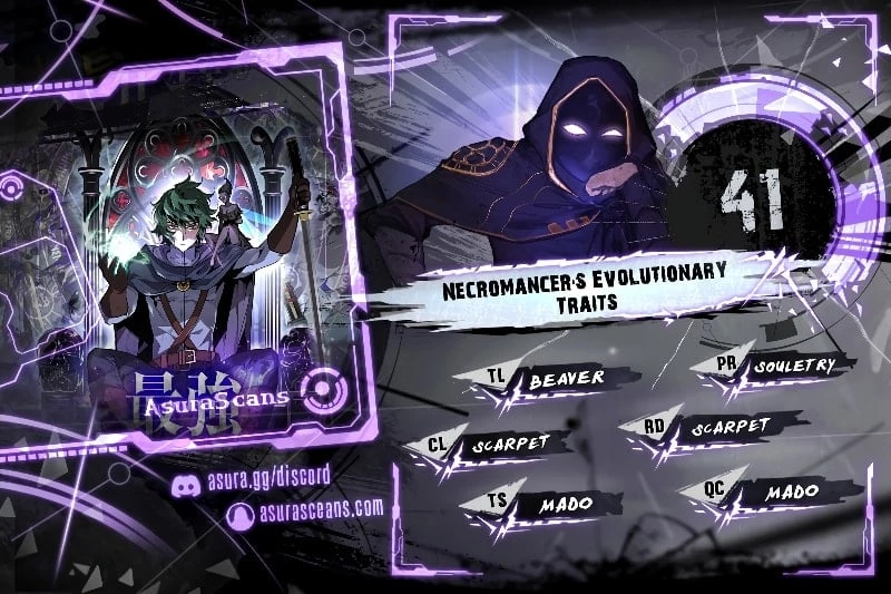 The Strongest Evolutionary Necromancer Chapter 41 - 1