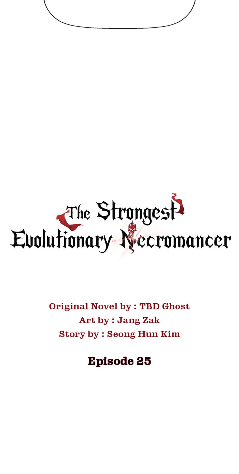 The Strongest Evolutionary Necromancer Chapter 25 - 18