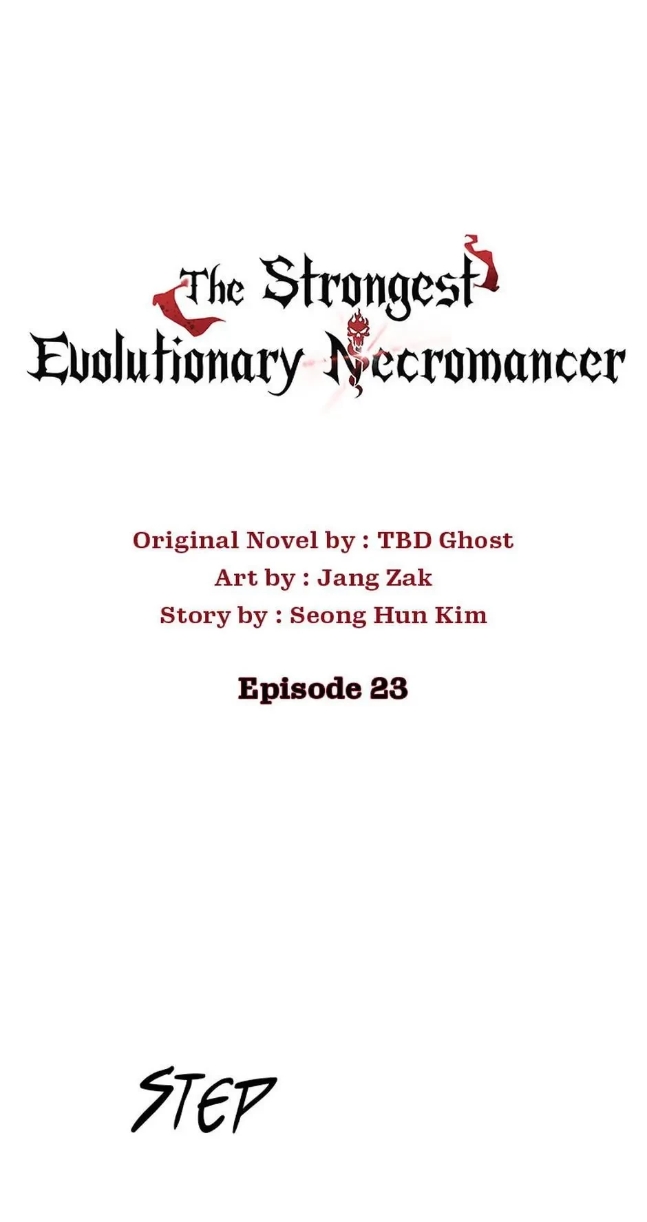 The Strongest Evolutionary Necromancer Chapter 23 - 1