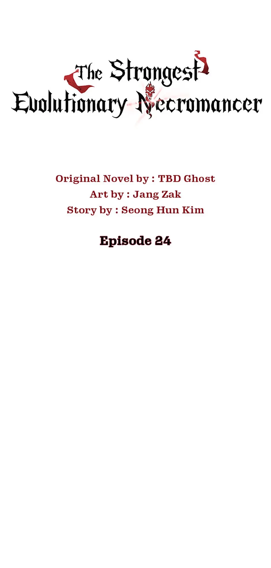 The Strongest Evolutionary Necromancer Chapter 24 - 63