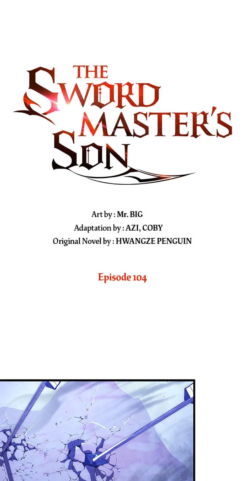 The Swordmaster's Son Chapter 104 - 1
