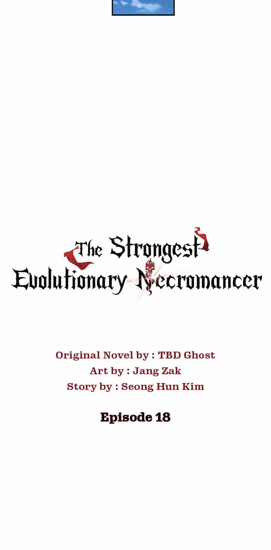 The Strongest Evolutionary Necromancer Chapter 18 - 23