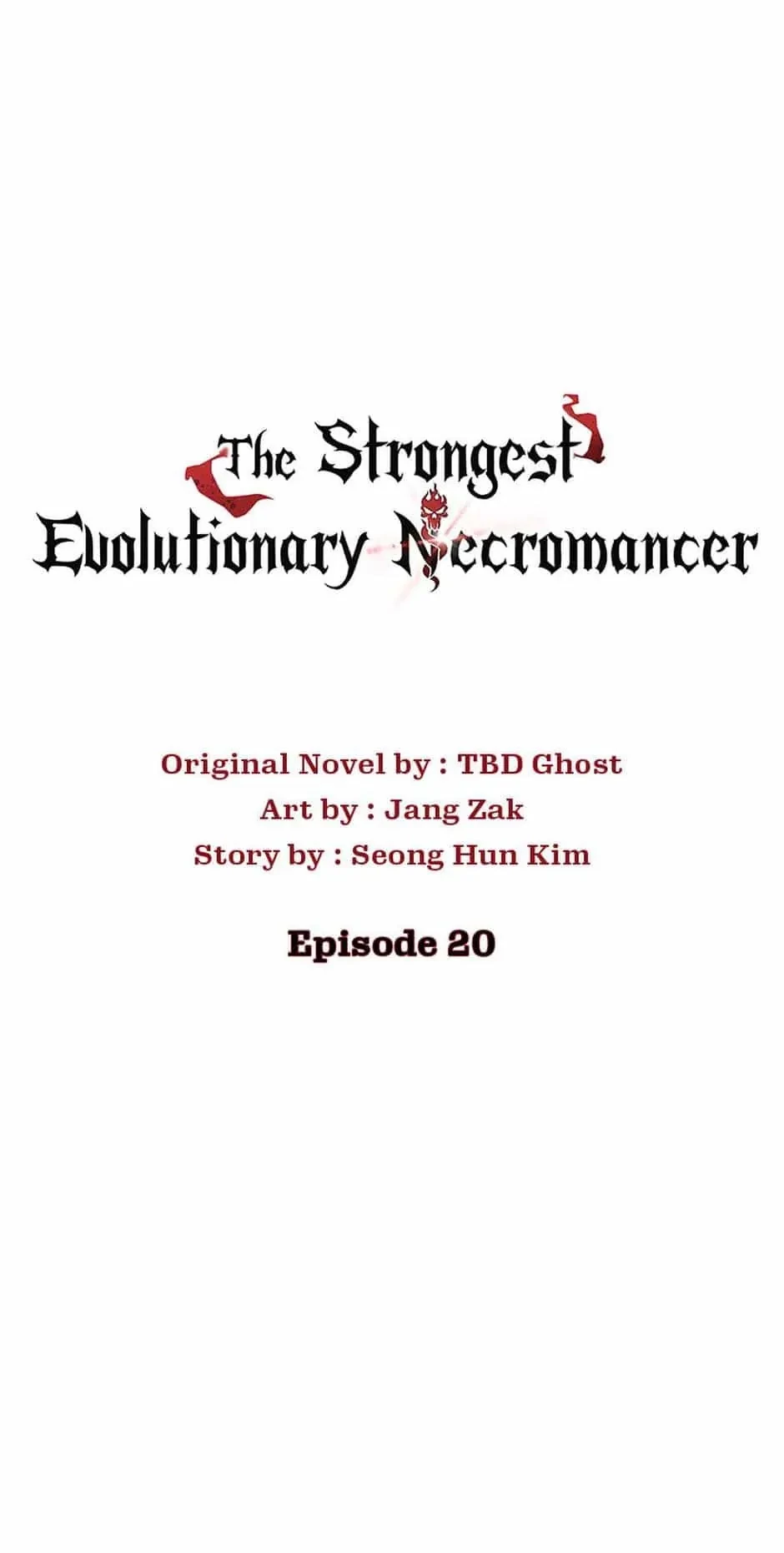 The Strongest Evolutionary Necromancer Chapter 20 - 53