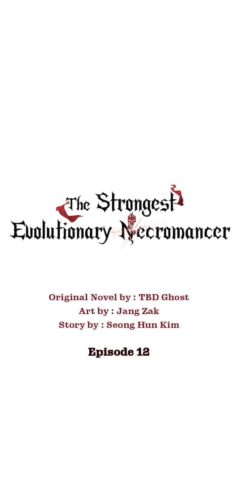 The Strongest Evolutionary Necromancer Chapter 12 - 6