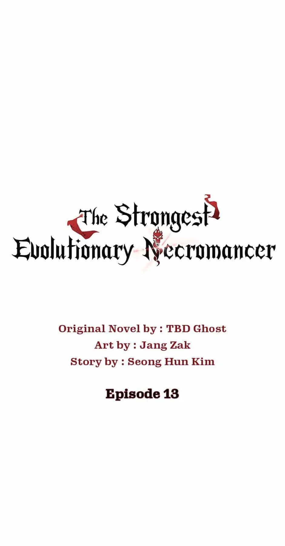 The Strongest Evolutionary Necromancer Chapter 13 - 72