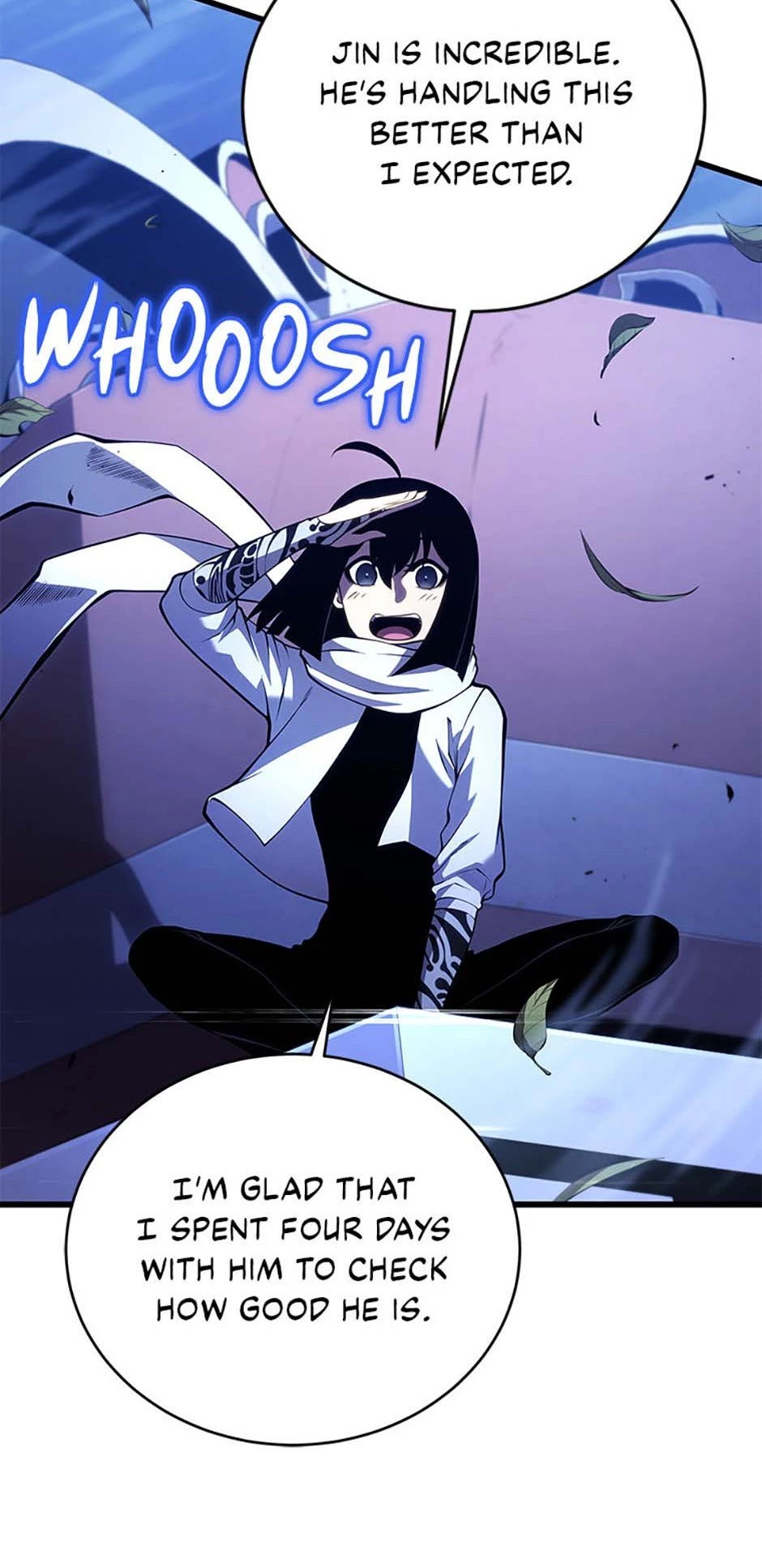 The Swordmaster's Son Chapter 103 - 112