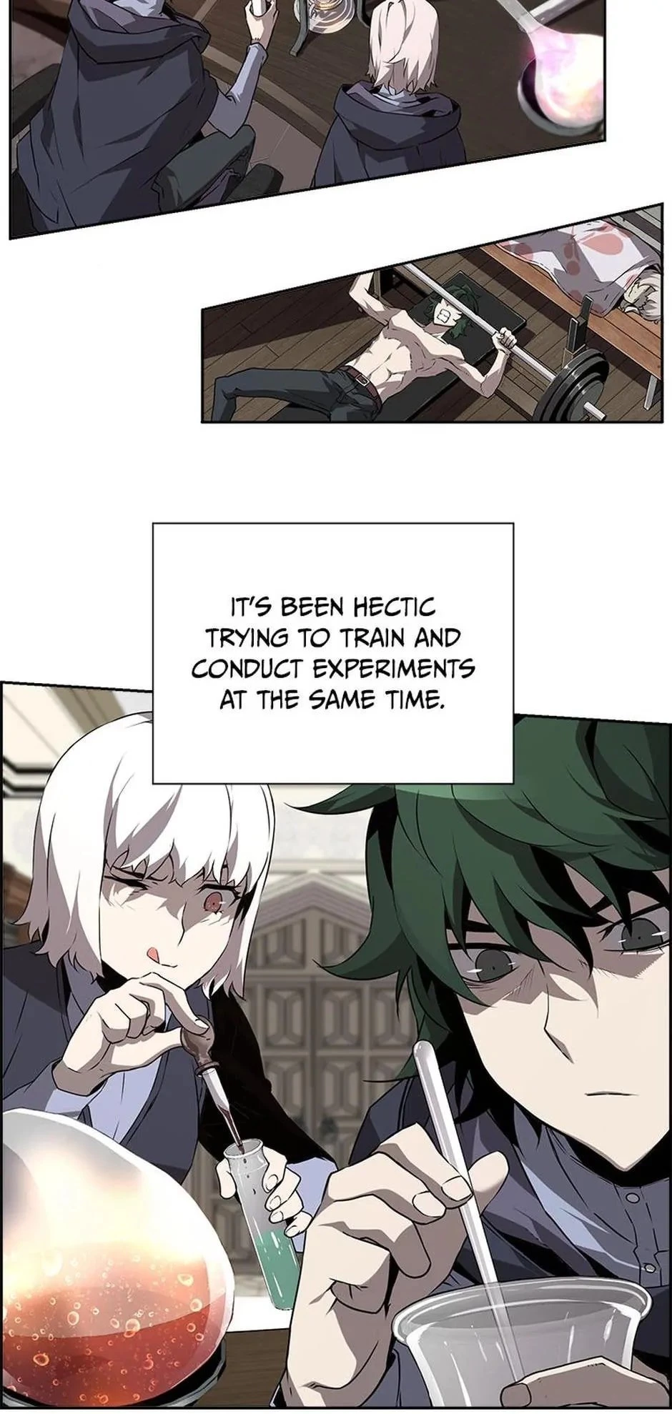 The Strongest Evolutionary Necromancer Chapter 6 - 3