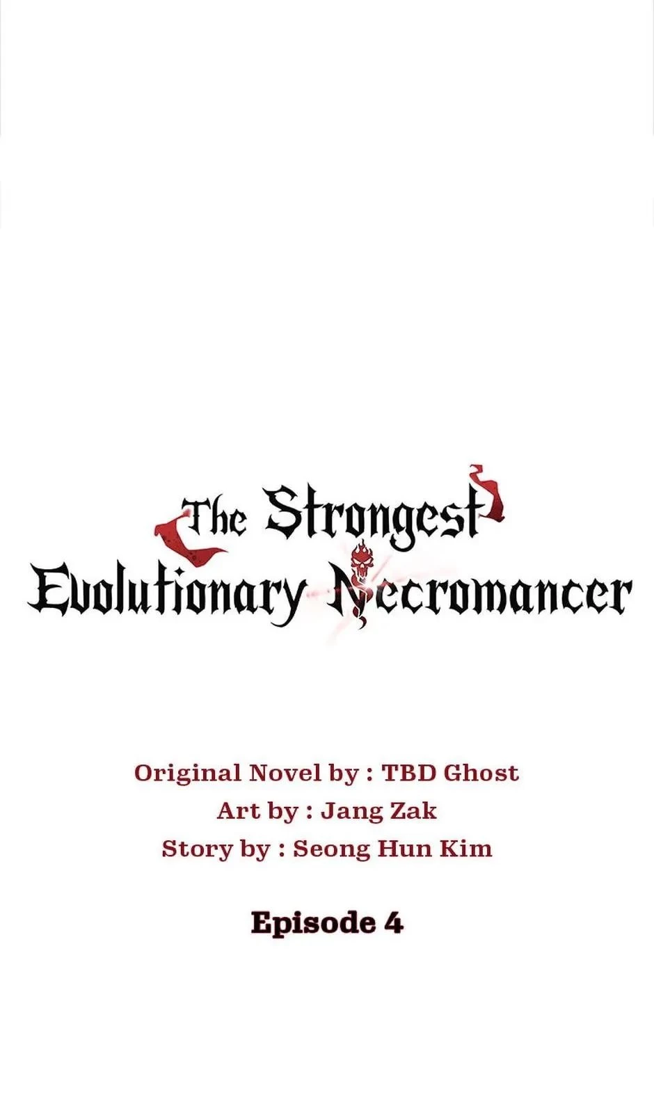 The Strongest Evolutionary Necromancer Chapter 4 - 17