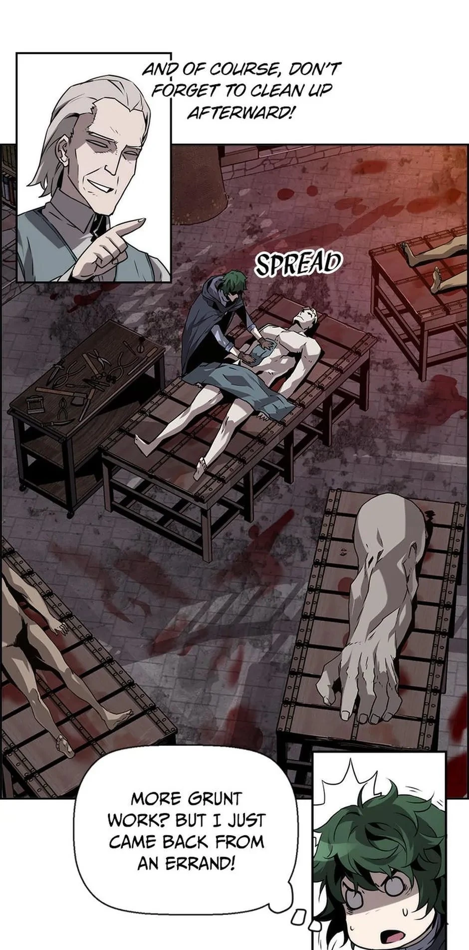 The Strongest Evolutionary Necromancer Chapter 3 - 2