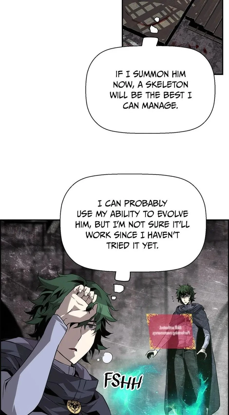 The Strongest Evolutionary Necromancer Chapter 3 - 7