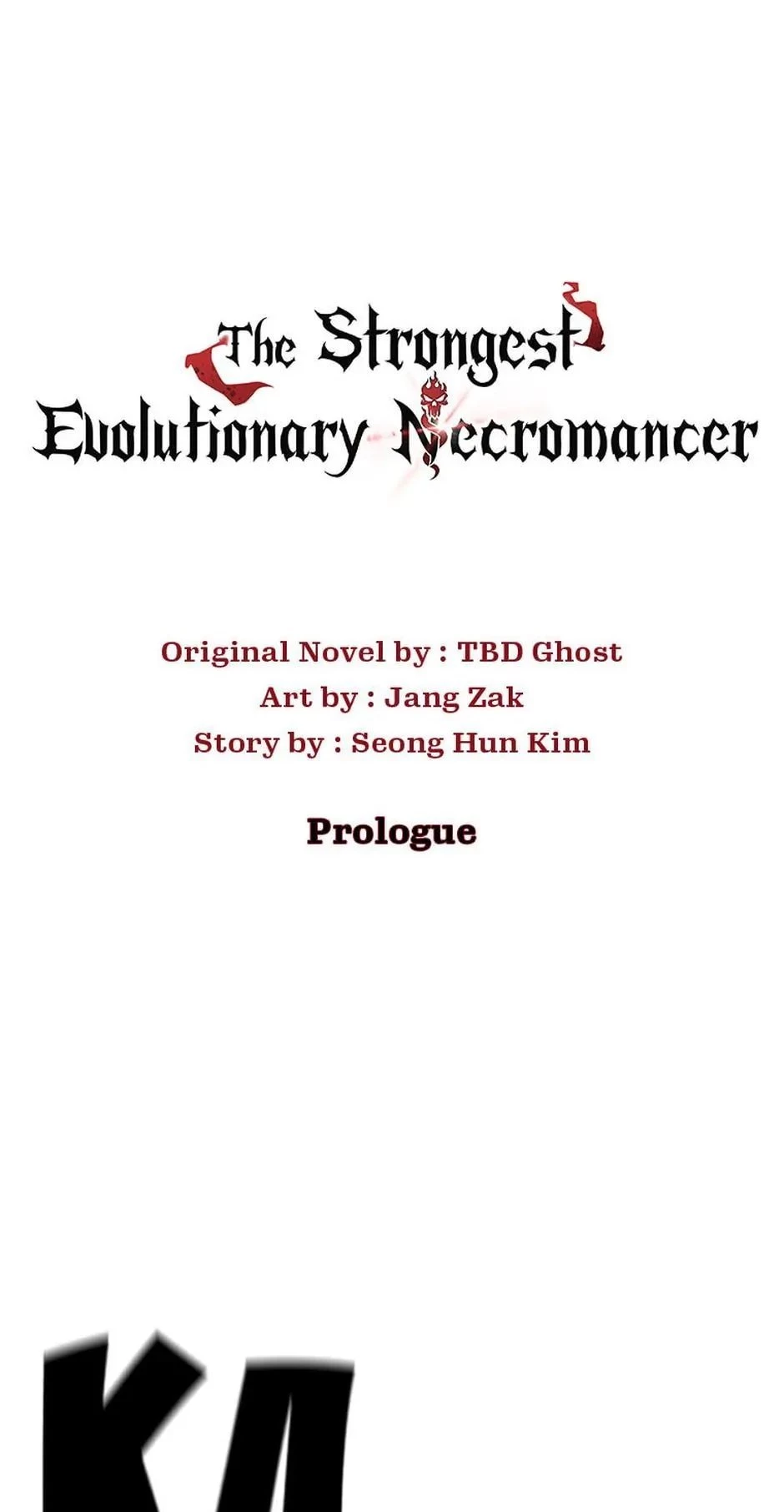The Strongest Evolutionary Necromancer Chapter 0 - 2