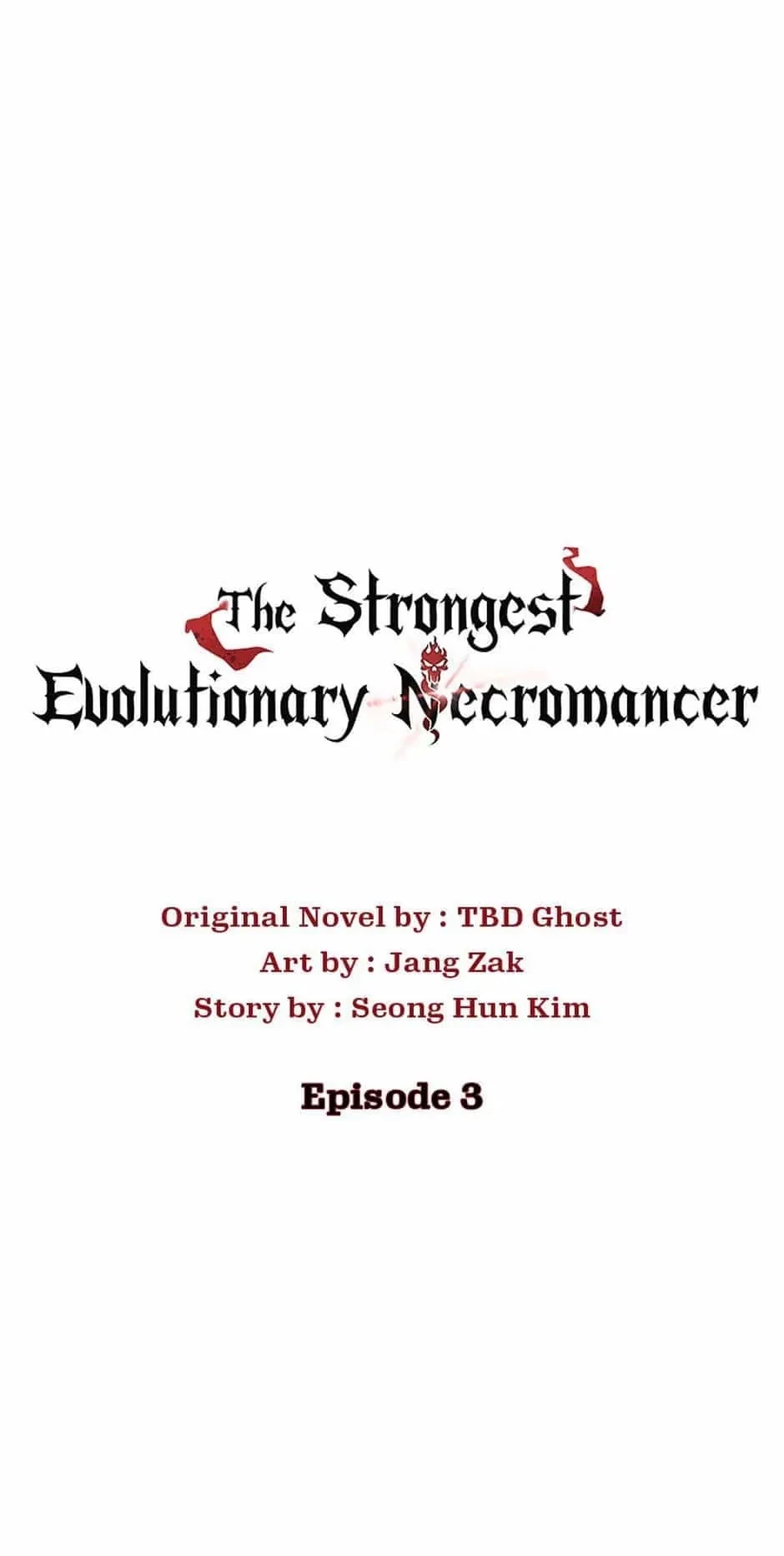 The Strongest Evolutionary Necromancer Chapter 3 - 69