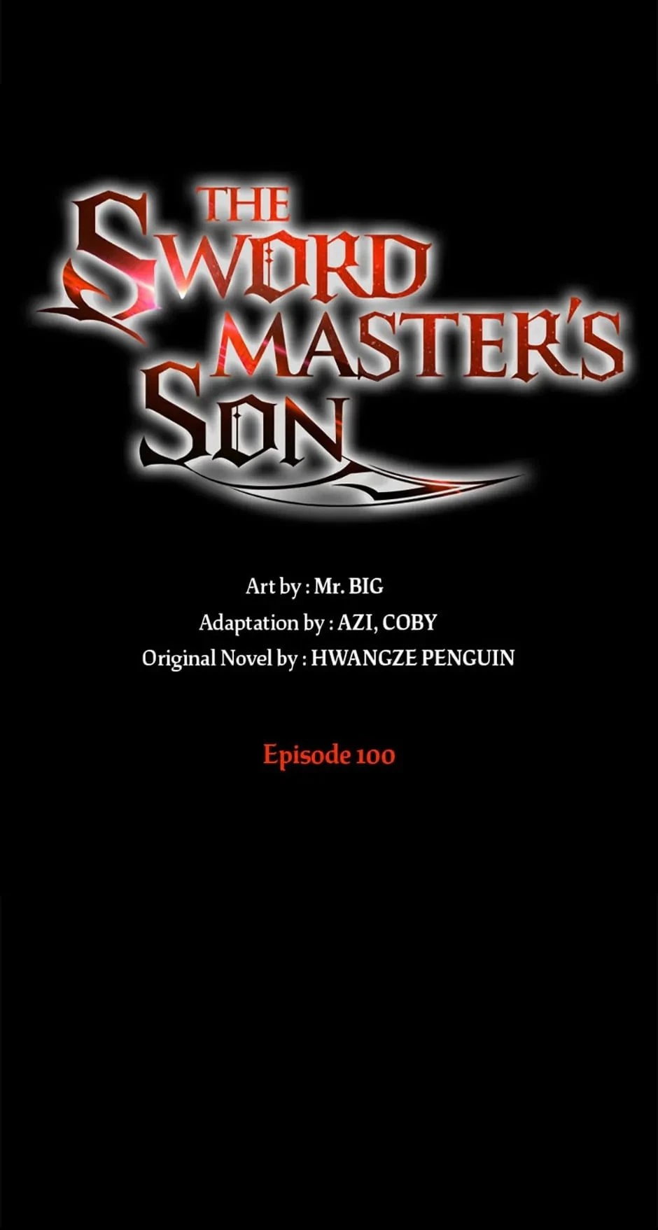 The Swordmaster's Son Chapter 100 - 41