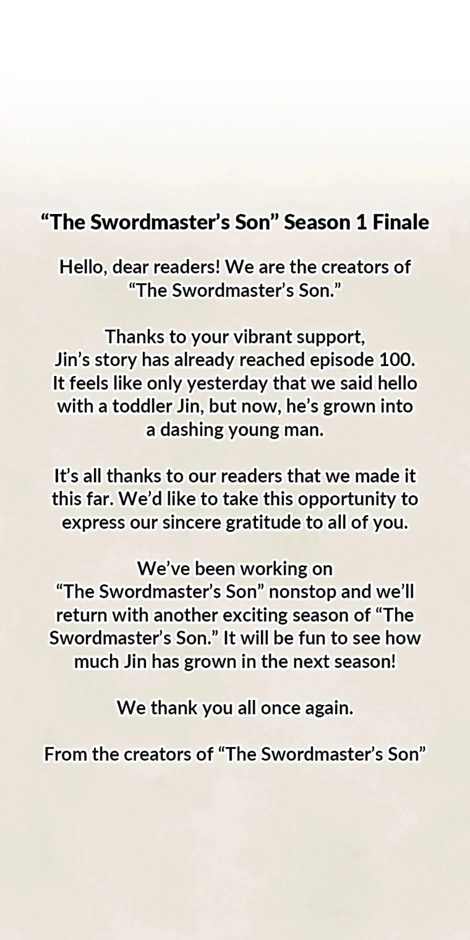 The Swordmaster's Son Chapter 100 - 142