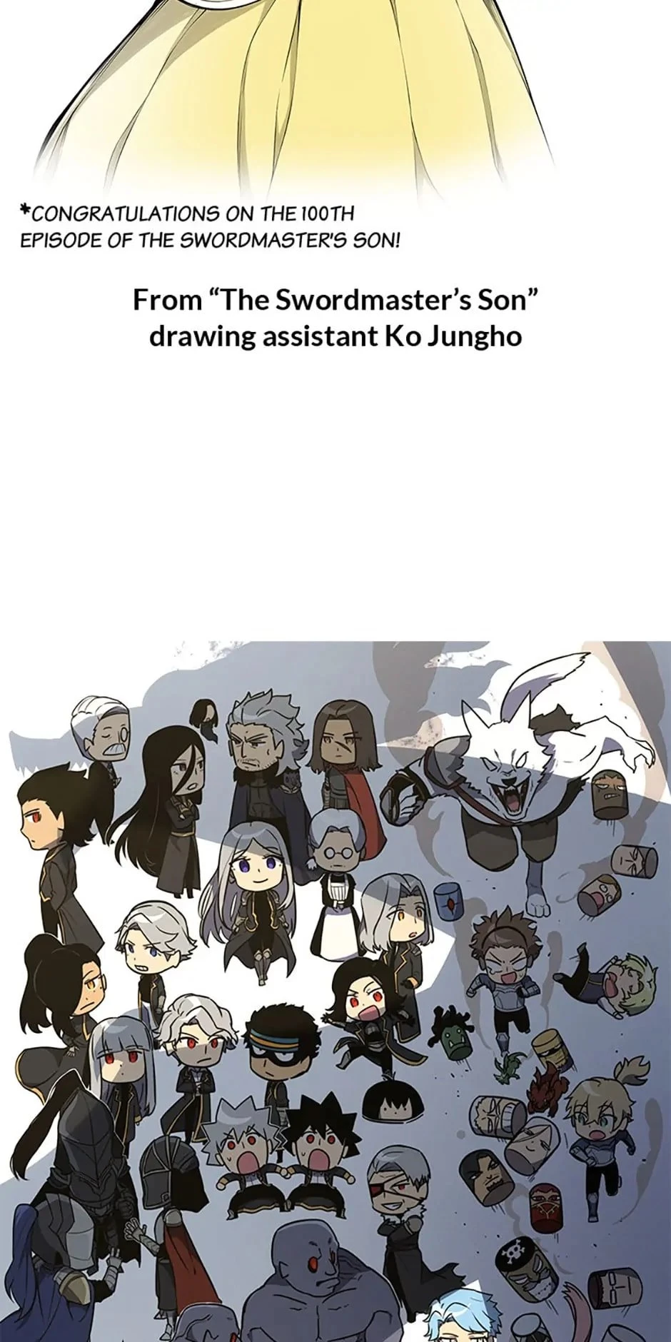 The Swordmaster's Son Chapter 100 - 145
