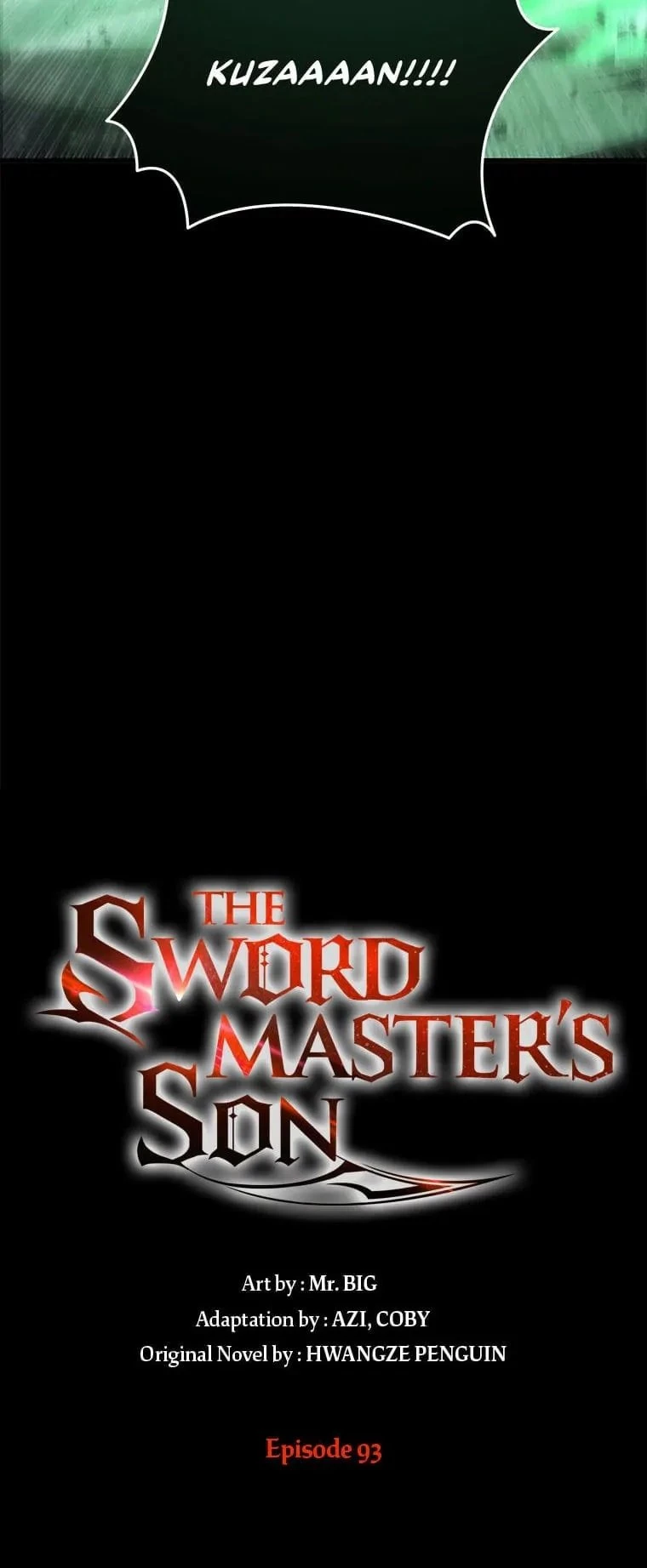 The Swordmaster's Son Chapter 93 - 11