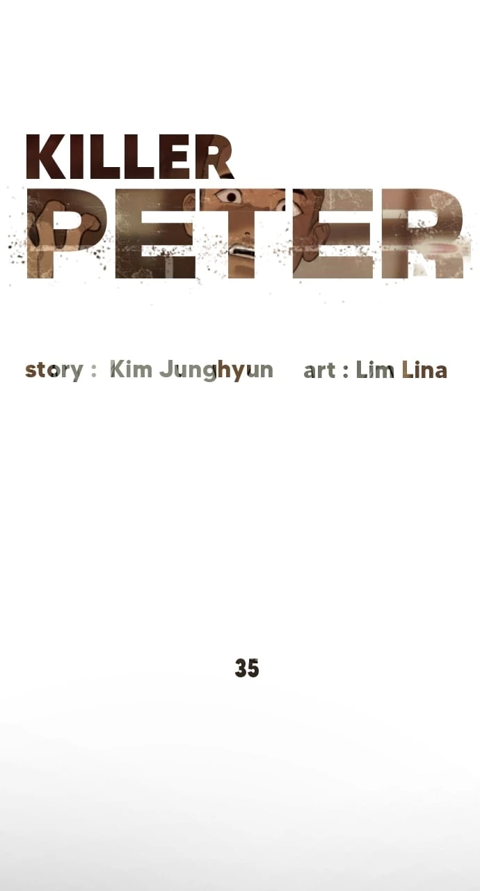 Killer Peter Chapter 35 - 48