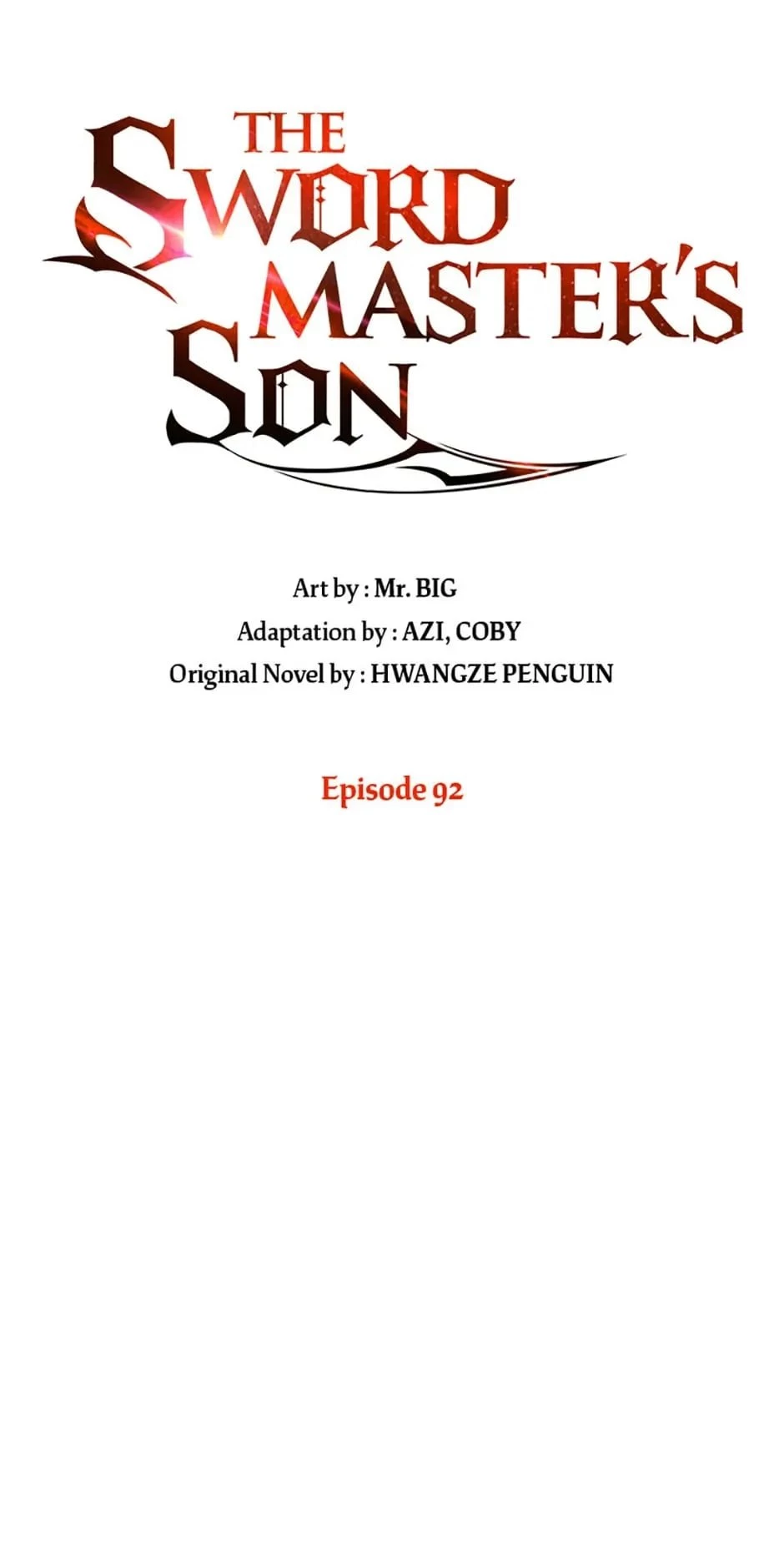 The Swordmaster's Son Chapter 92 - 43