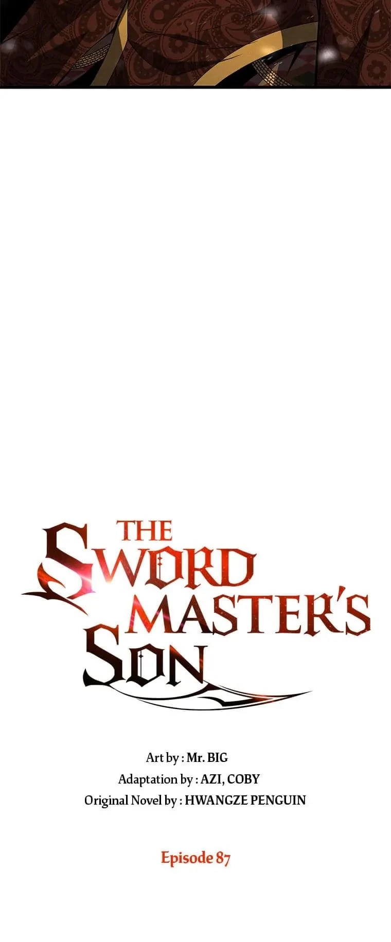 The Swordmaster's Son Chapter 87 - 32