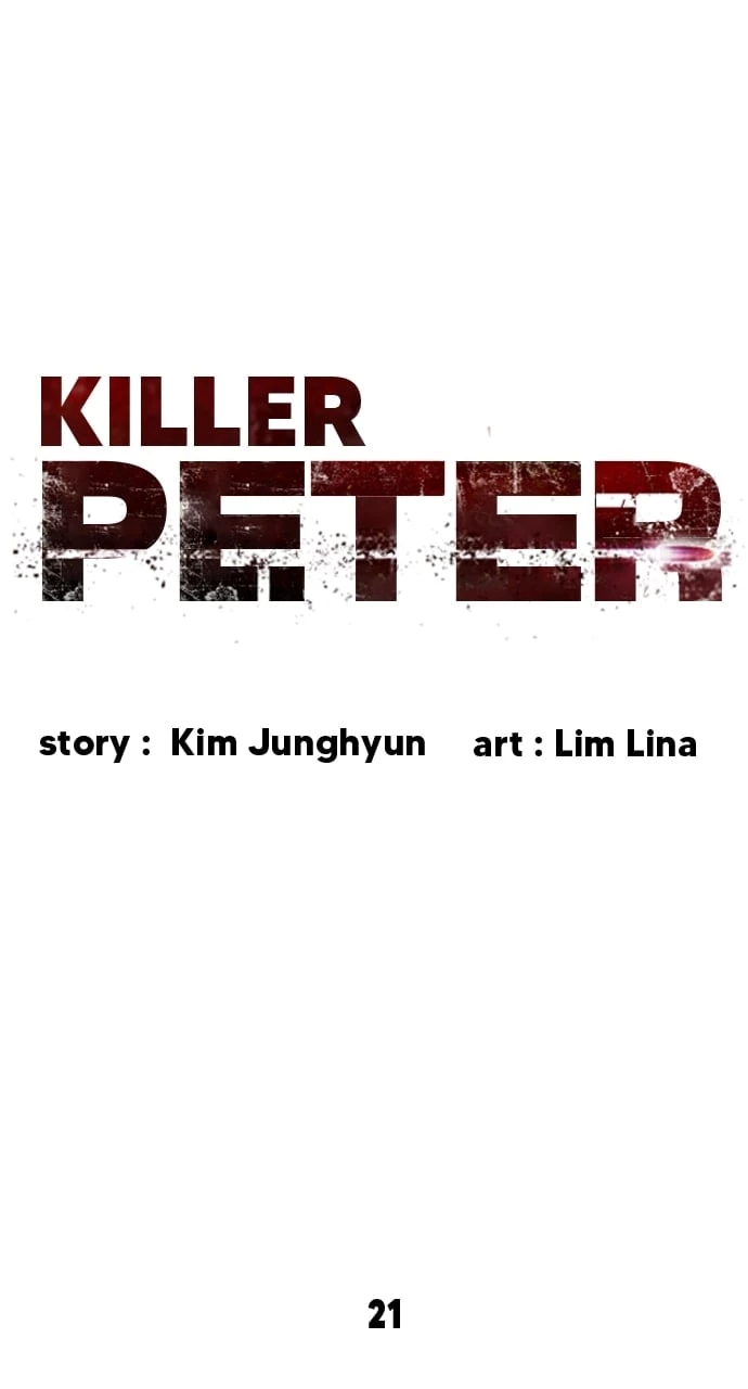Killer Peter Chapter 21 - 1