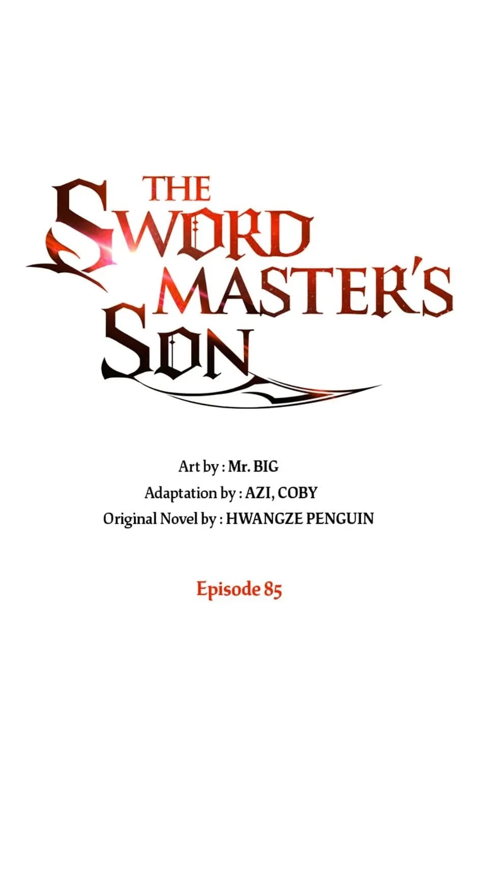 The Swordmaster's Son Chapter 85 - 54