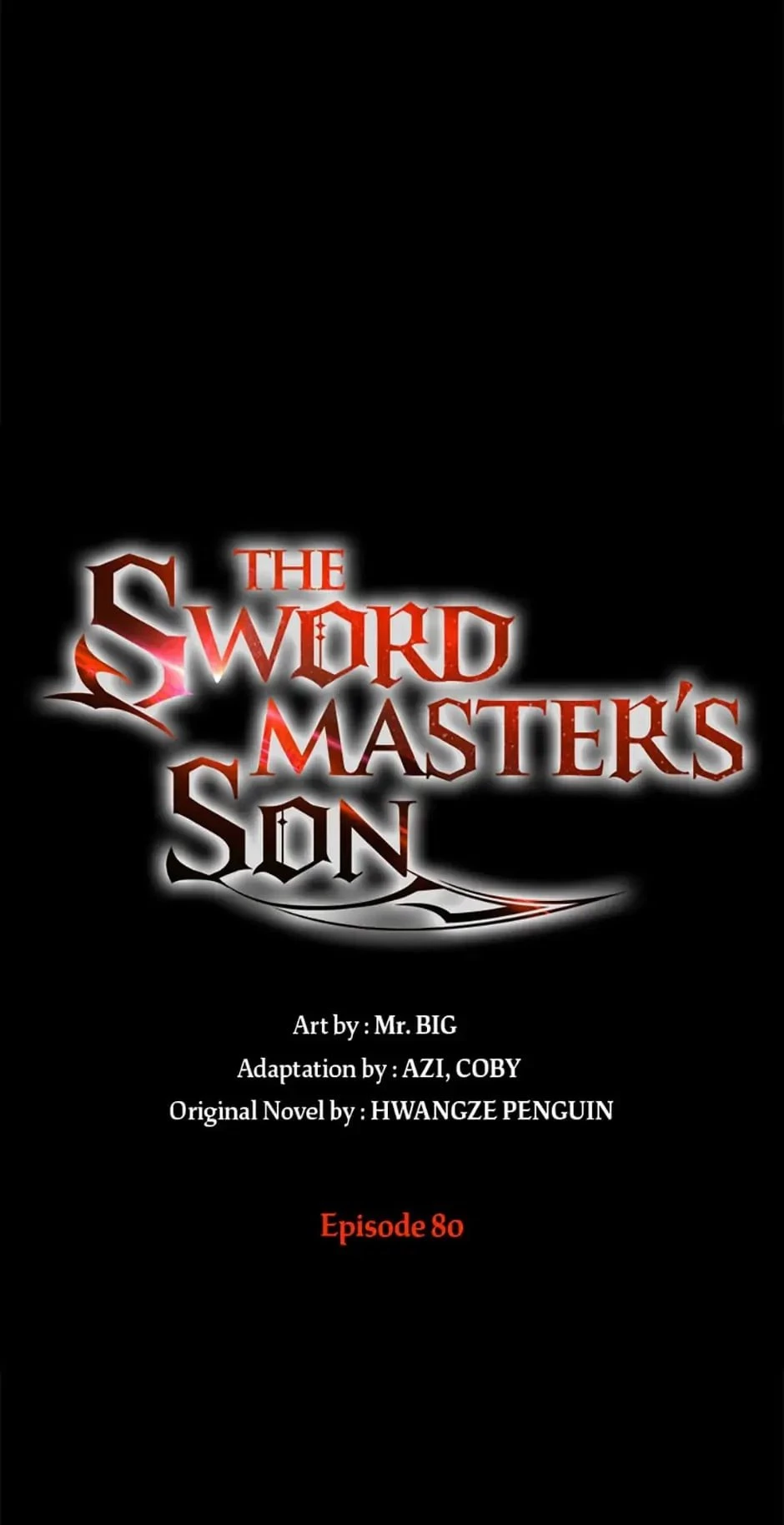 The Swordmaster's Son Chapter 80 - 42