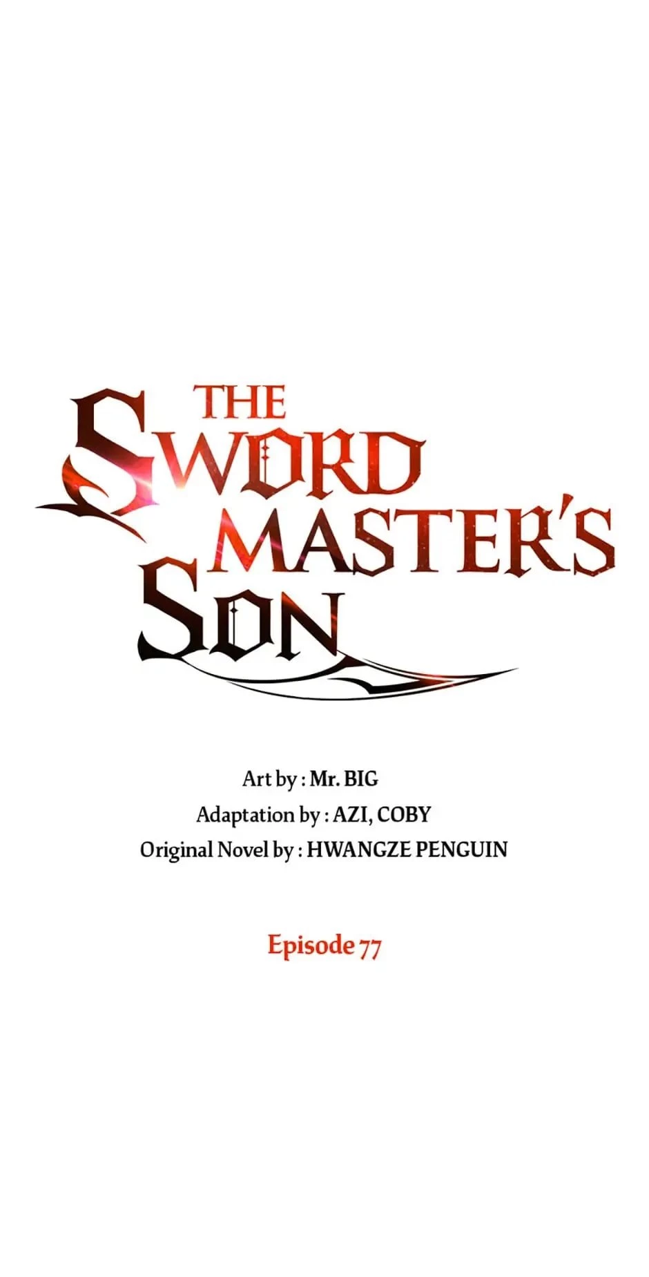 The Swordmaster's Son Chapter 77 - 49
