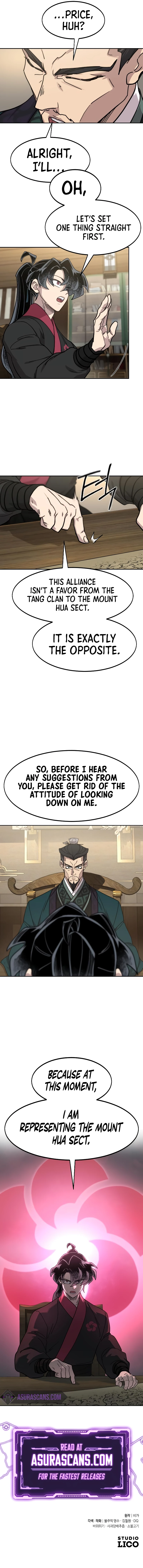 Return of the Blossoming Blade Chapter 137 - 13