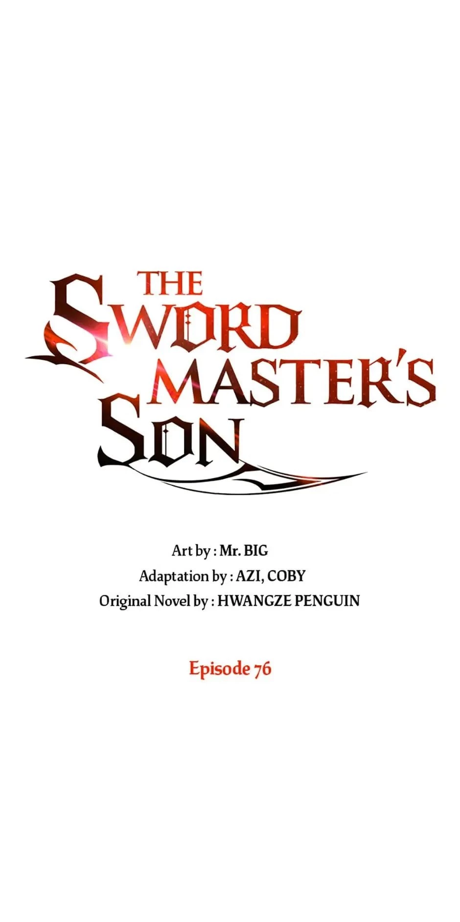 The Swordmaster's Son Chapter 76 - 45