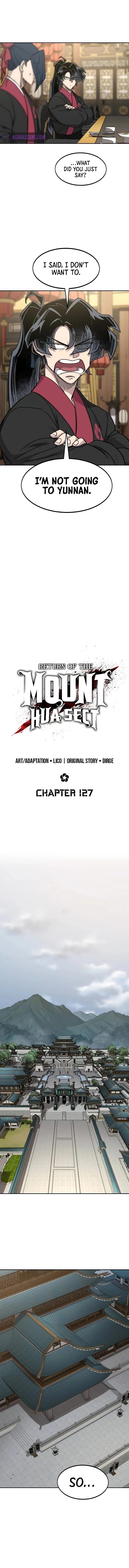Return of the Blossoming Blade Chapter 127 - 7