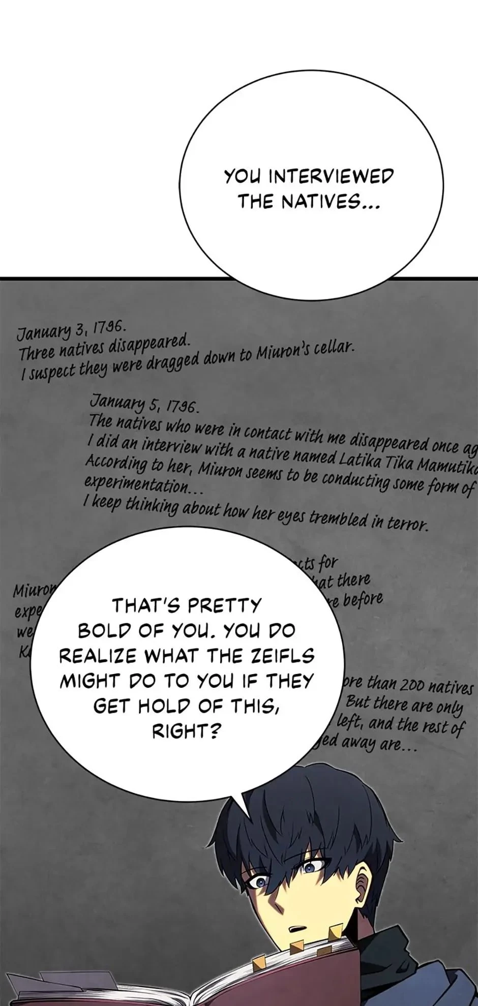 The Swordmaster's Son Chapter 75 - 64