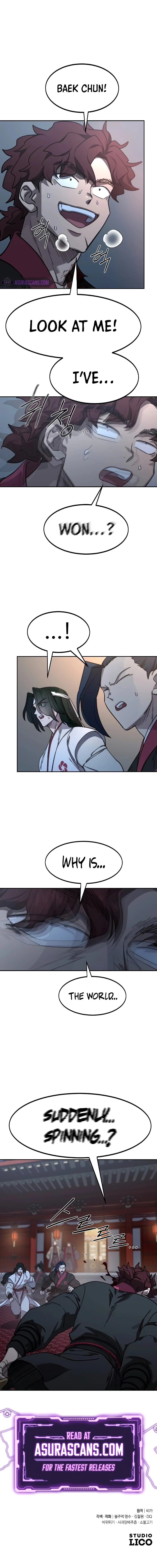 Return of the Blossoming Blade Chapter 125 - 11