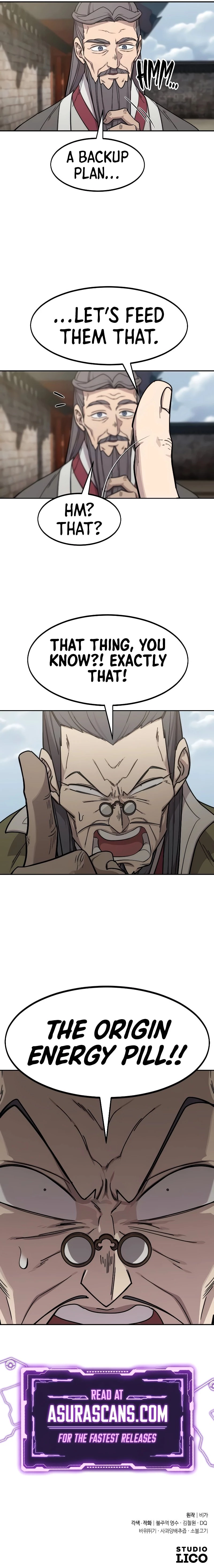 Return of the Blossoming Blade Chapter 115 - 11