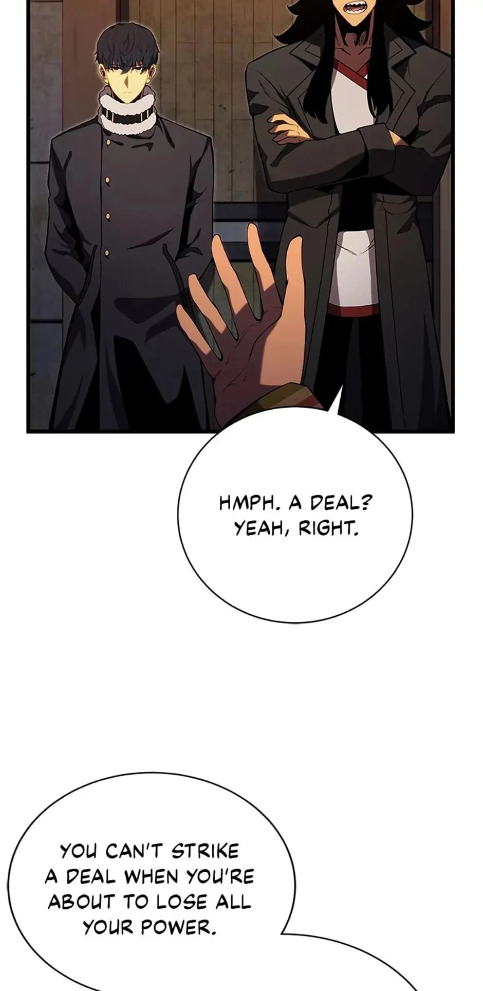 The Swordmaster's Son Chapter 74 - 78