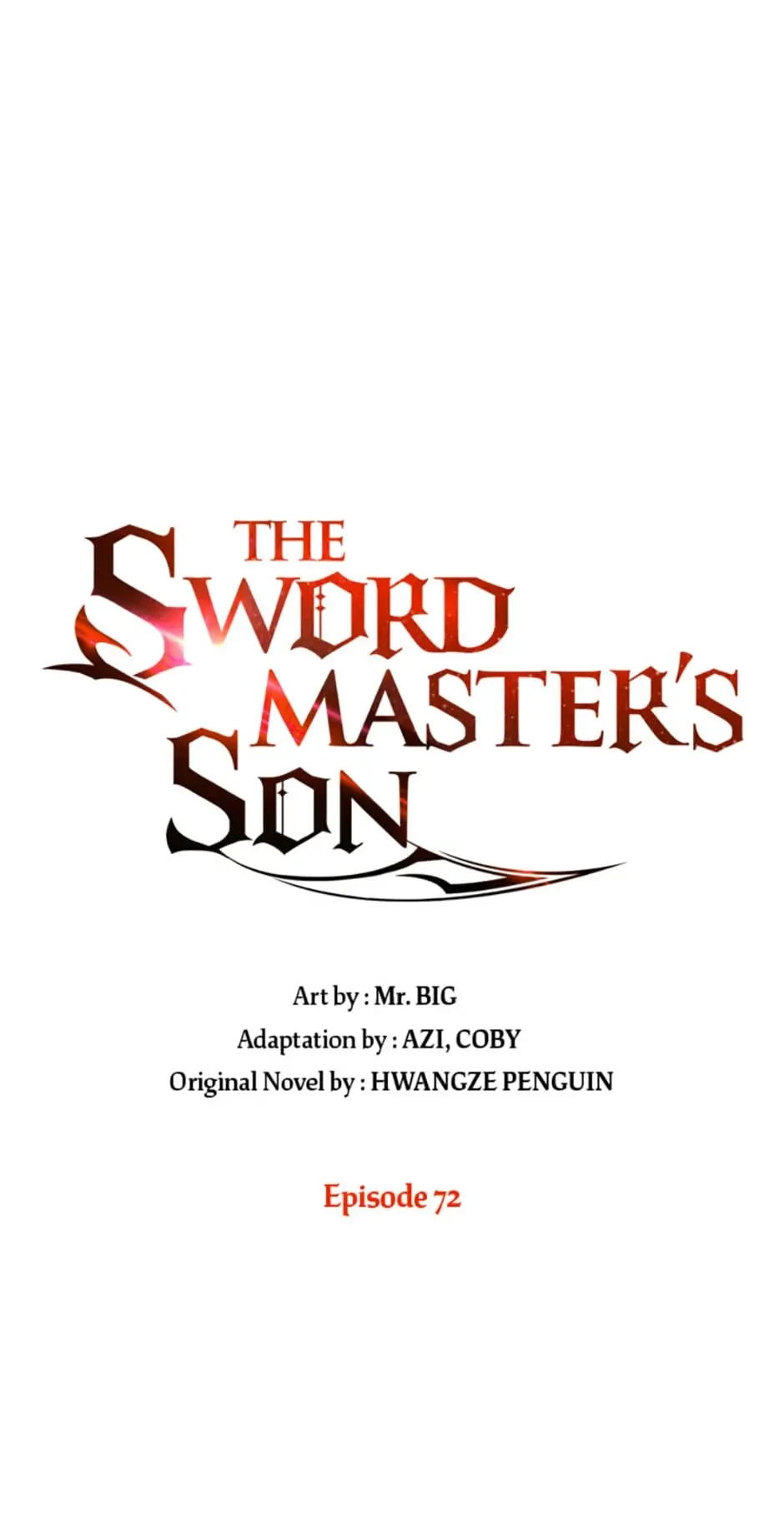 The Swordmaster's Son Chapter 72 - 9