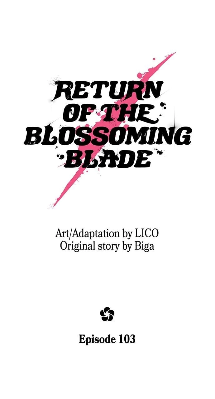 Return of the Blossoming Blade Chapter 103 - 15