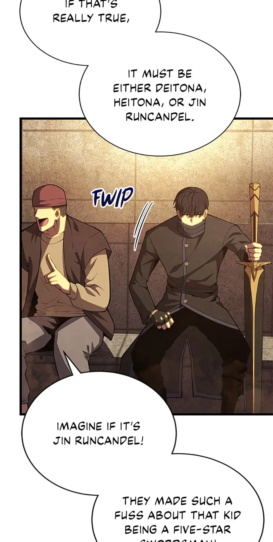 The Swordmaster's Son Chapter 67 - 3