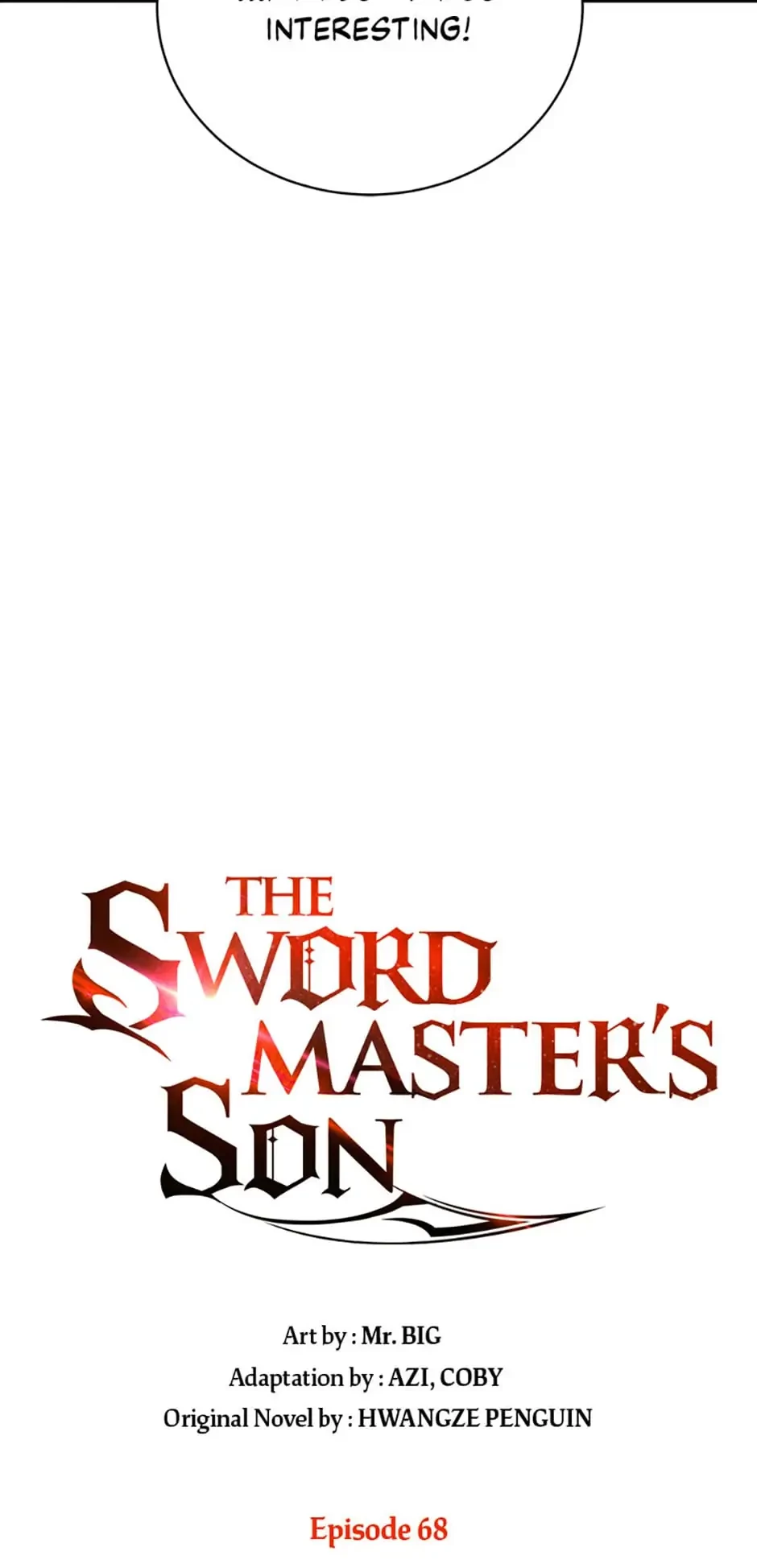 The Swordmaster's Son Chapter 68 - 19