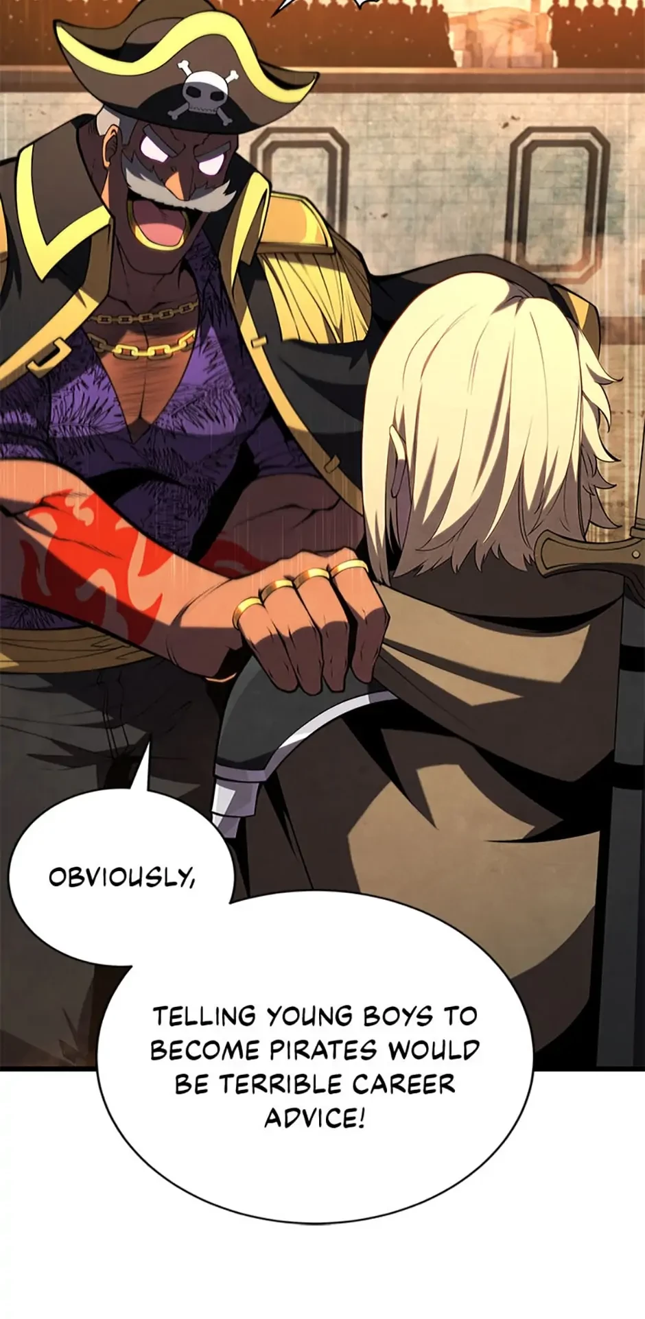 The Swordmaster's Son Chapter 67 - 65