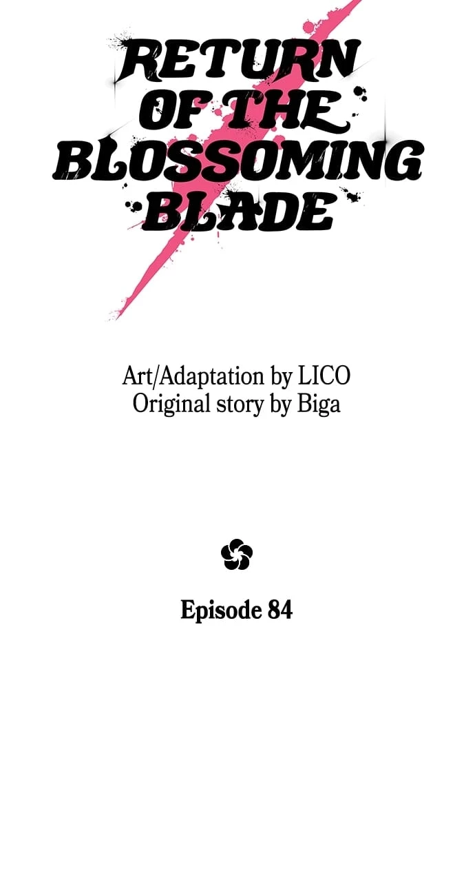 Return of the Blossoming Blade Chapter 84 - 22