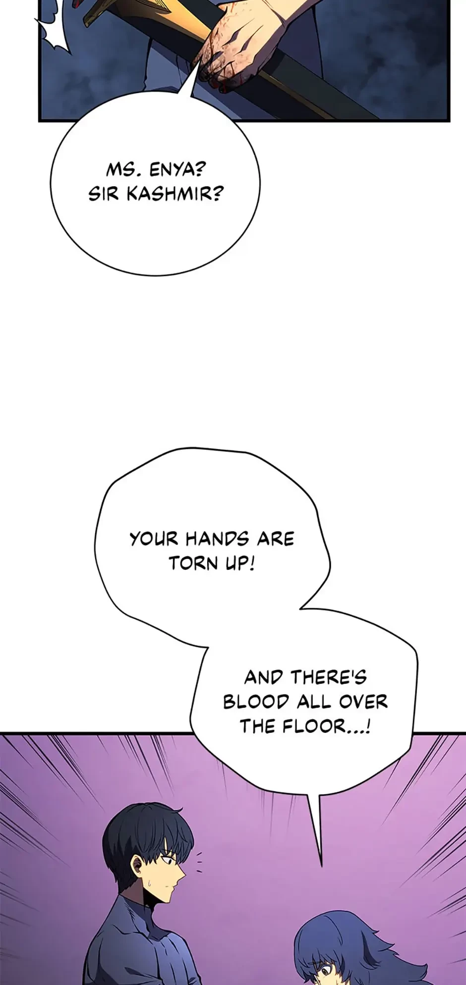 The Swordmaster's Son Chapter 61 - 35