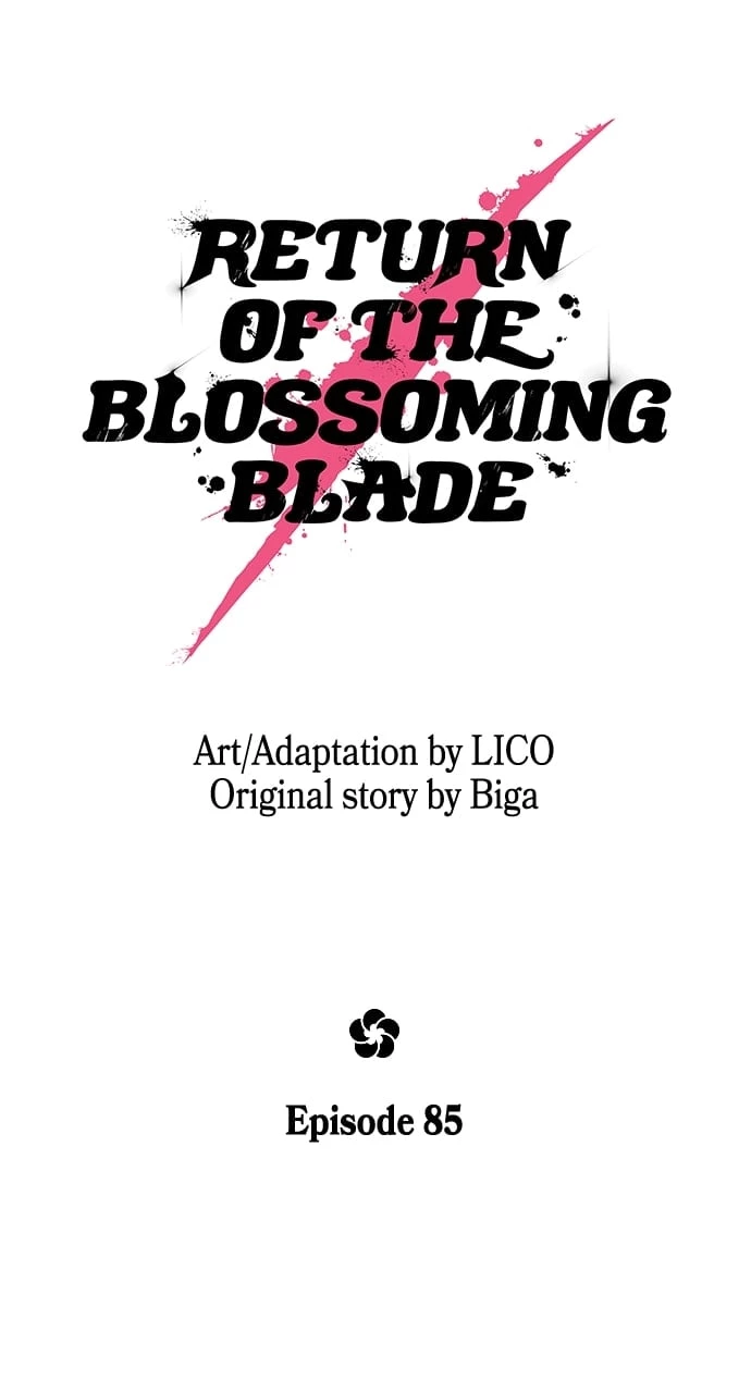Return of the Blossoming Blade Chapter 85 - 72
