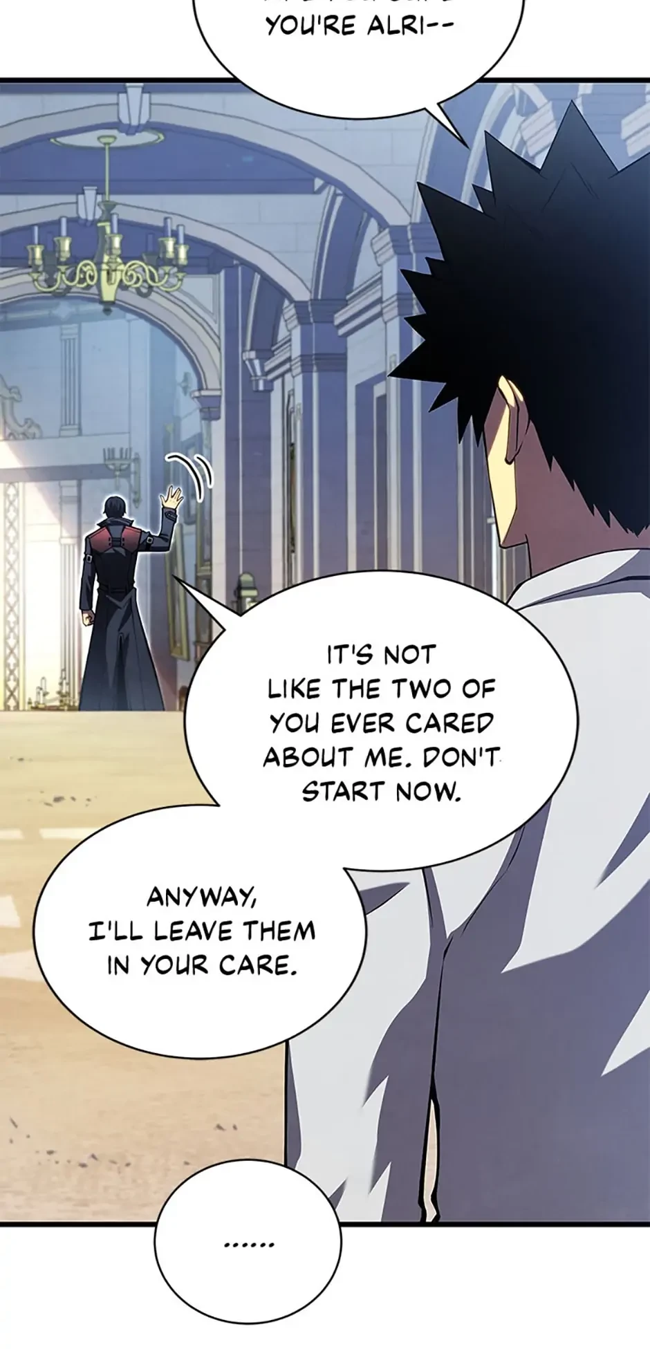 The Swordmaster's Son Chapter 60 - 71