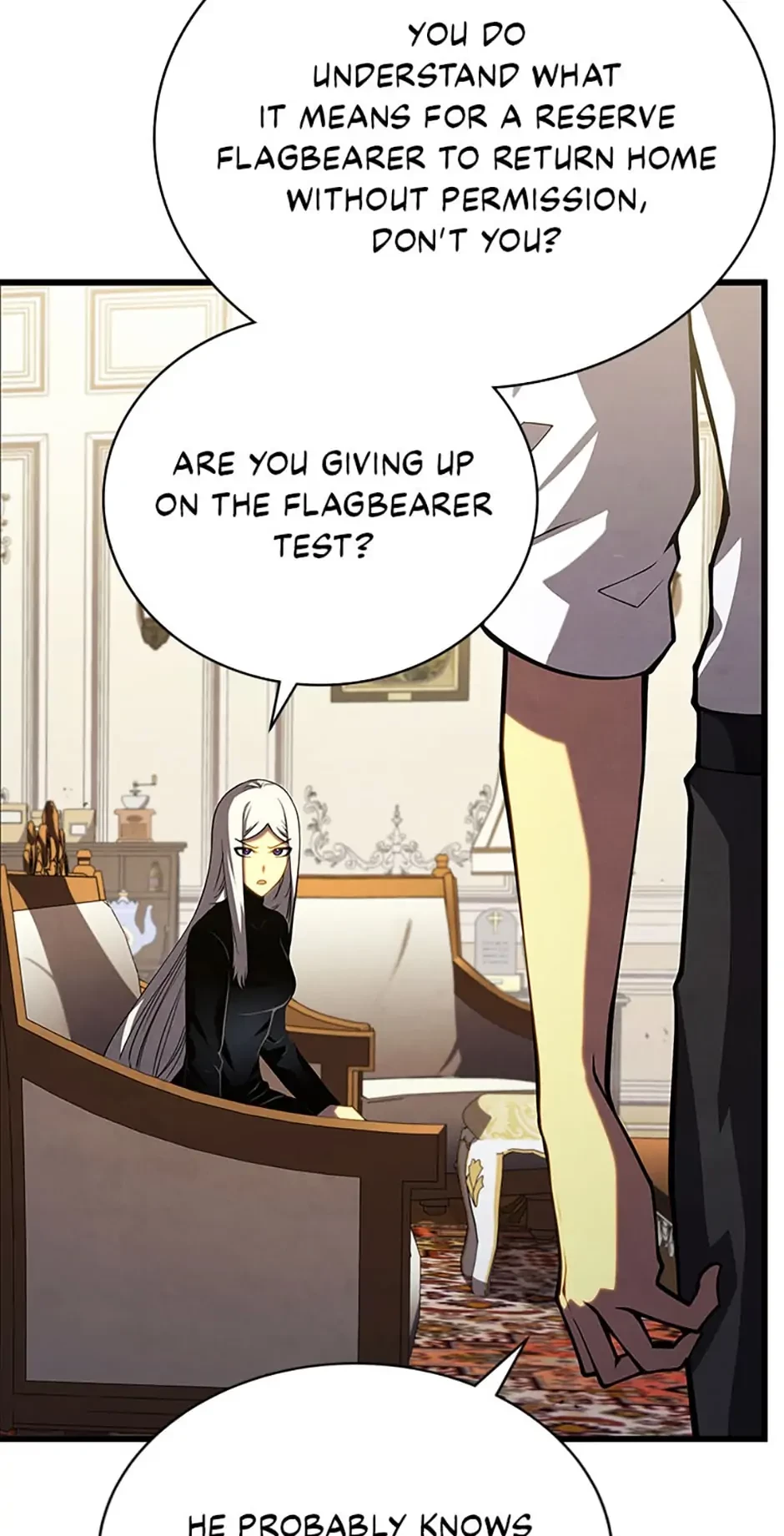 The Swordmaster's Son Chapter 58 - 56