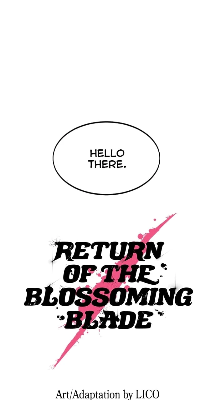 Return of the Blossoming Blade Chapter 73 - 1