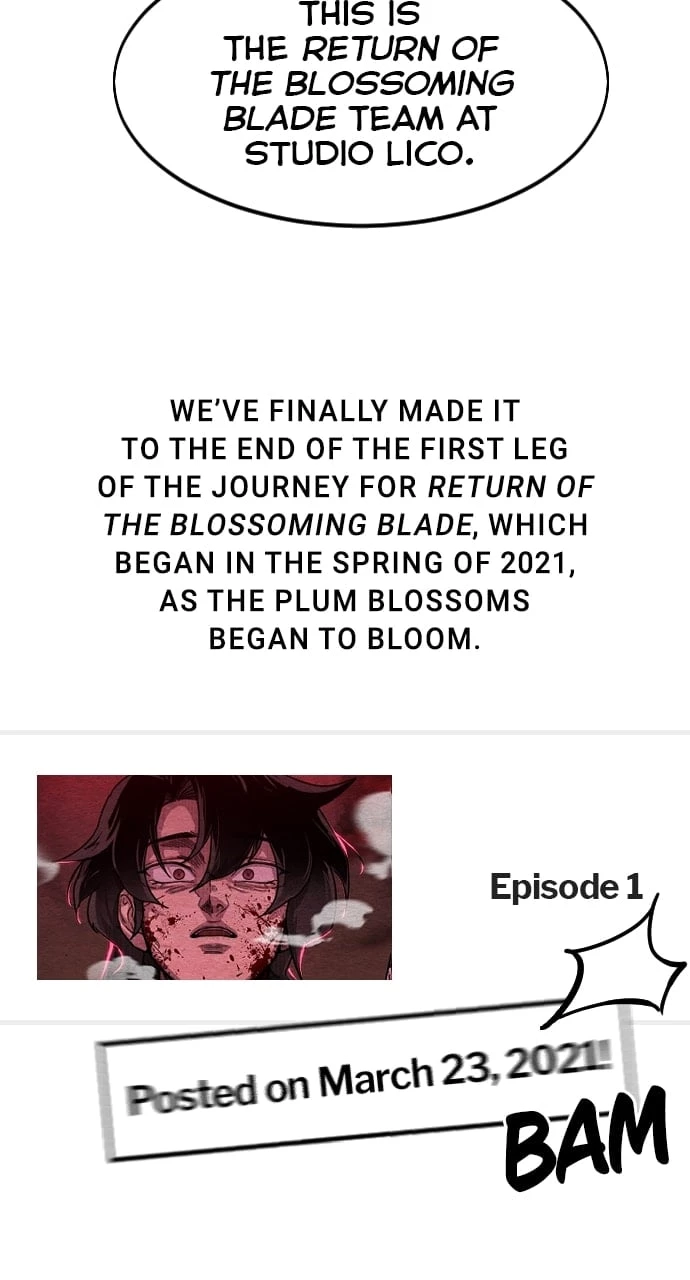 Return of the Blossoming Blade Chapter 73 - 3