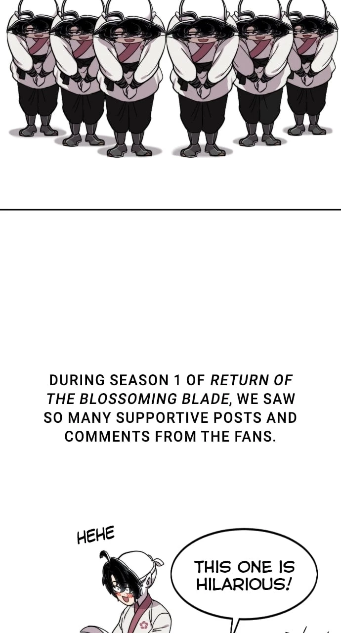 Return of the Blossoming Blade Chapter 73 - 6